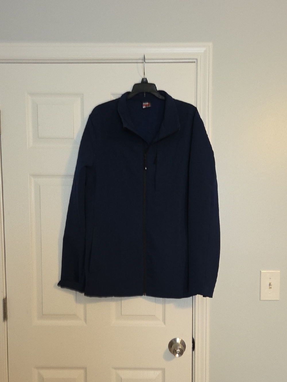 32 Degrees Navy Full-Zip Lightweight Jacket